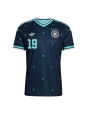 Moške Nogometnih dresov Nemčija Leroy Sane #19 Gostujoči SP 2026 Kratki rokavi